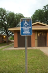 Many of the residents are elderly or handicapped and handicap accessibility is an important issue.