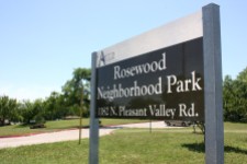 The Rosewood Neighborhood Park is located near Rosewood Courts; April 18, 2015 in Austin, Texas.